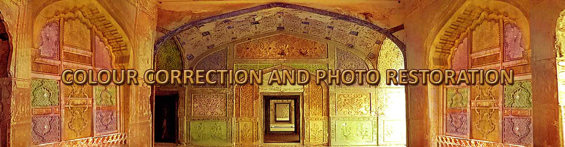 Colour Correction and Photo Restoration