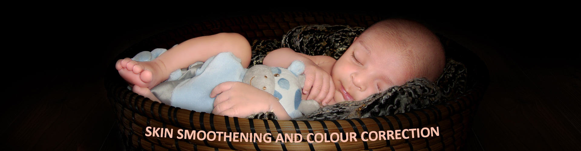 Skin Smoothening and Colour Correction