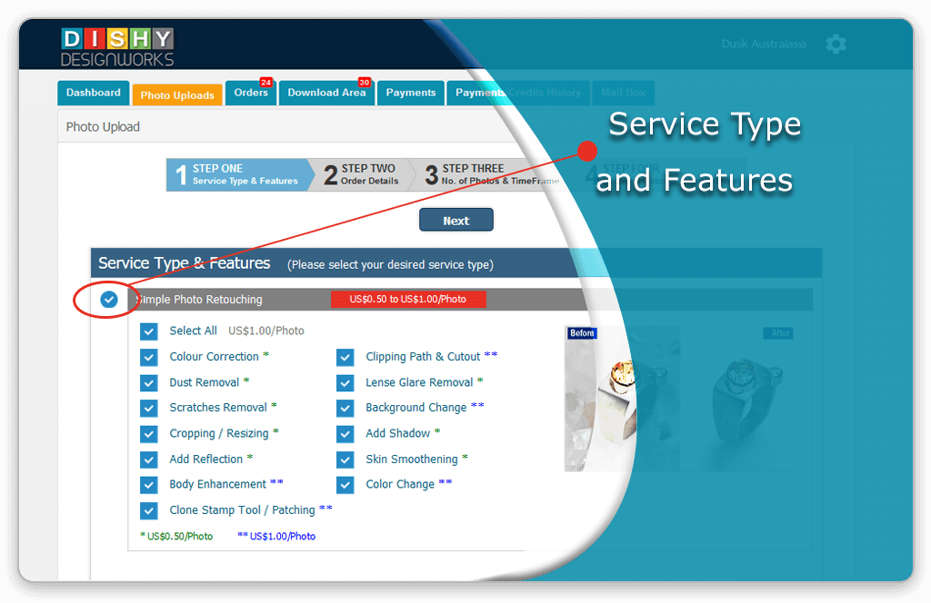 Step 1: Pick the right service and features for your Files